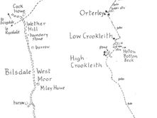Chop Gate to Bilsdale West Moor & Orterley