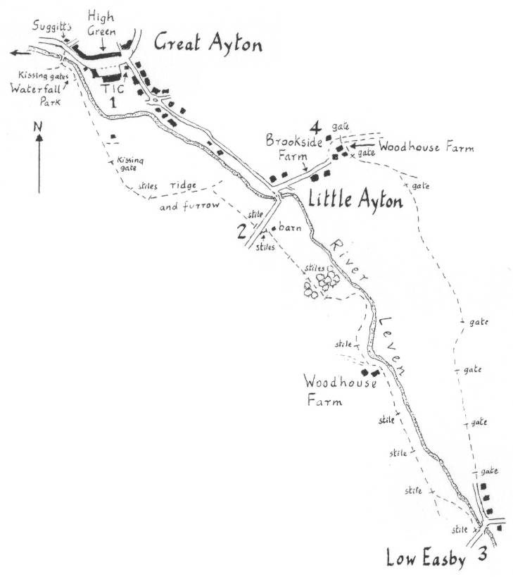 Great Ayton to Low Easby