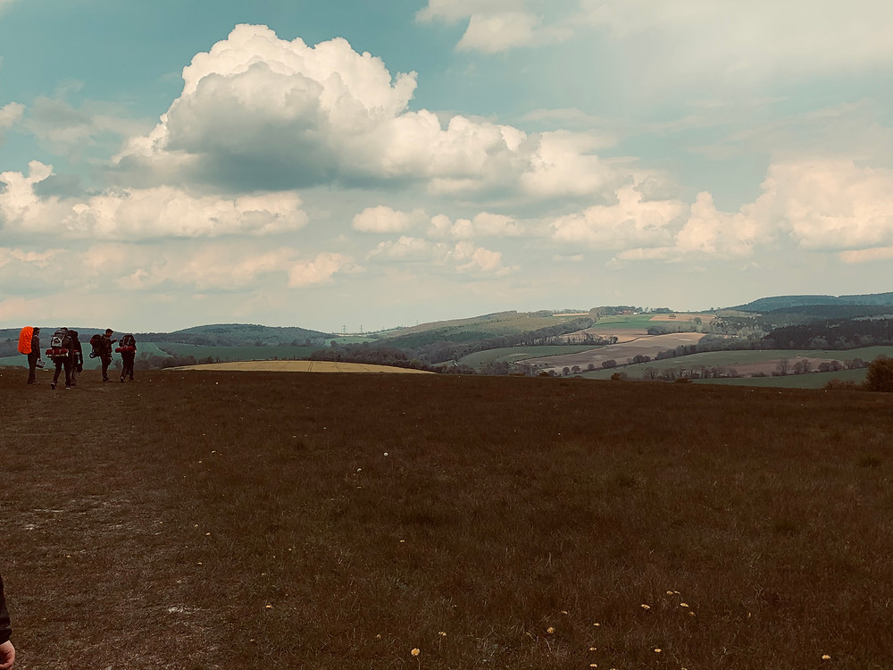 DofE Walking in Hampshire