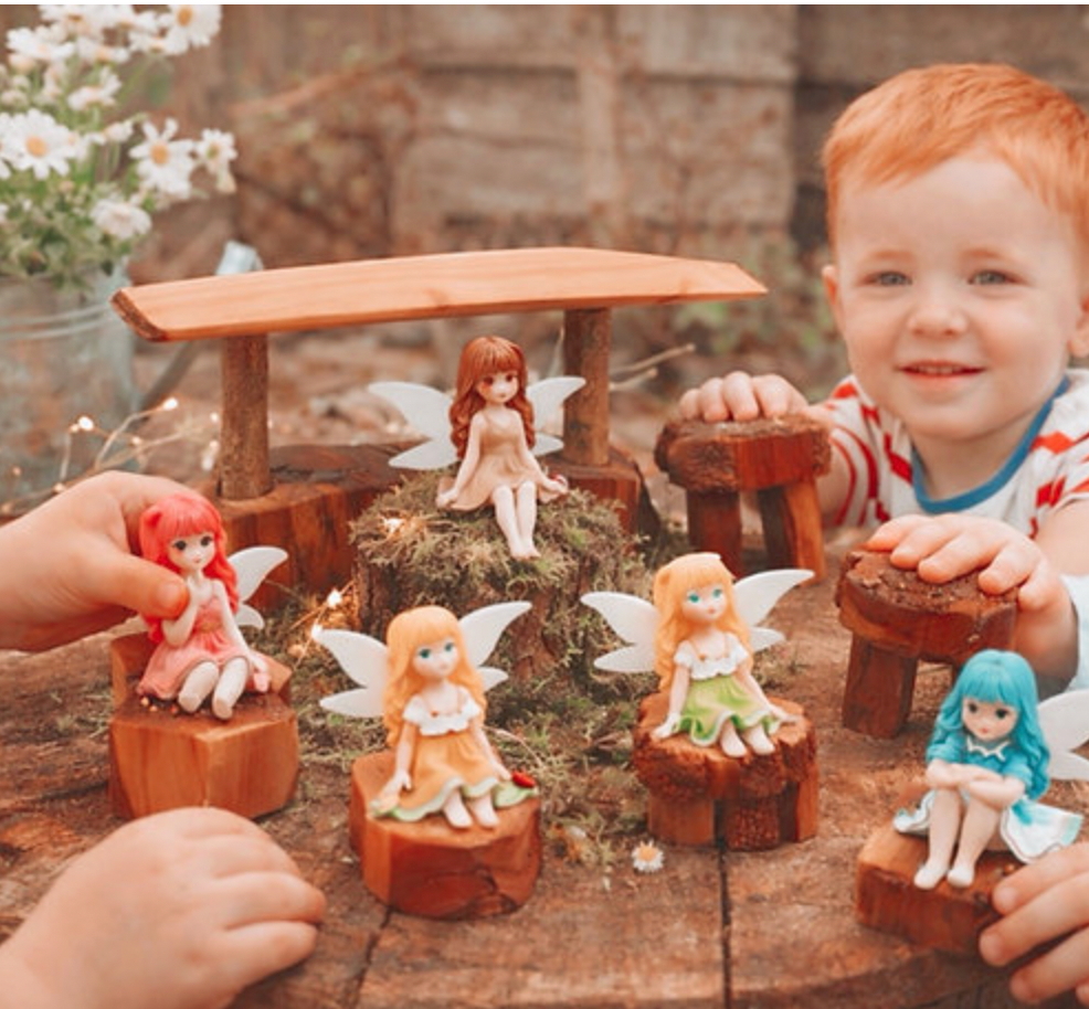 Enchanted Fairy Friends