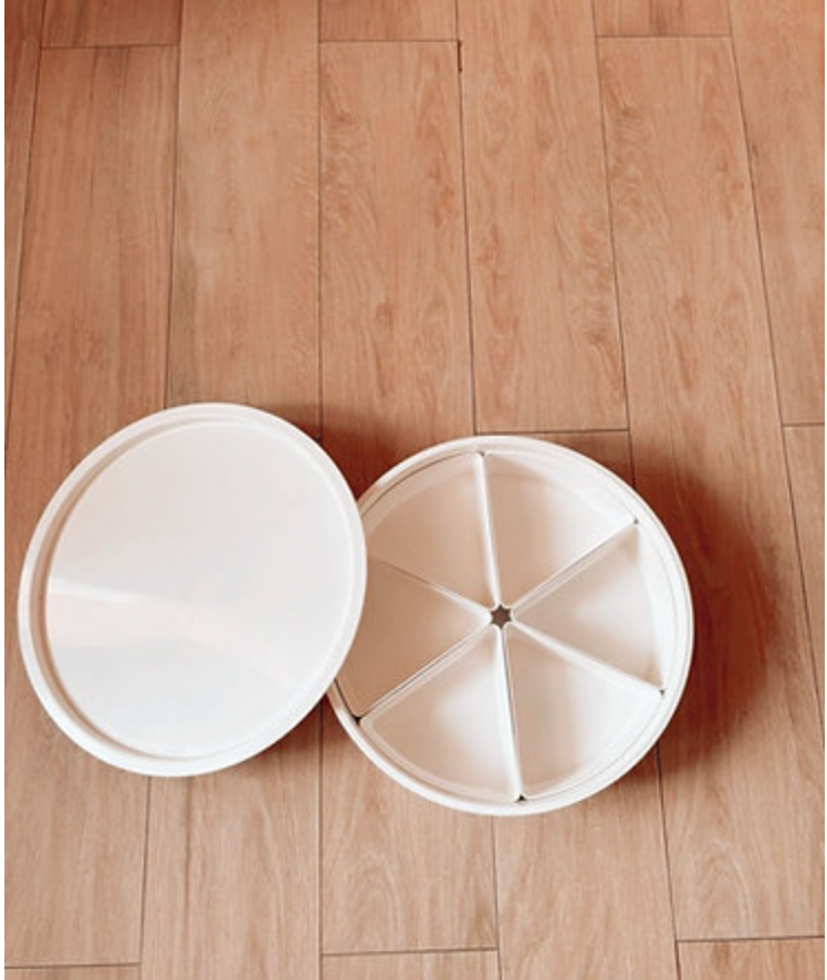 Thumbnail: Sensory tray with Lid - 6 Compartments with Bases
