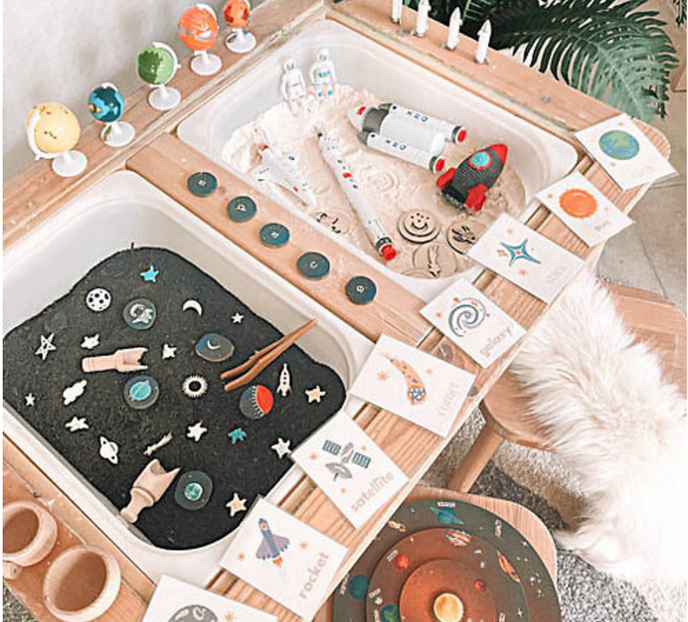 Thumbnail: Sensory Space Kit - Set of 11