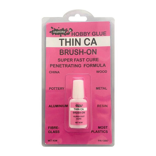 Thin CA 8GM BrushOn Scale Hobby Supplies