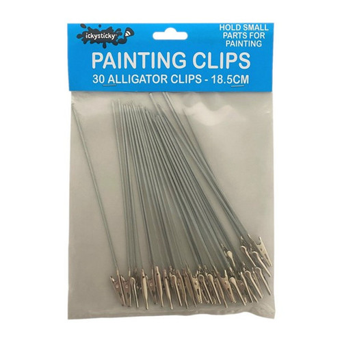 Painting Clips 30pk Scale Hobby Supplies