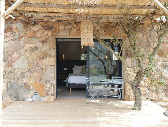 little houses in corsica