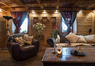 chalet in the alps