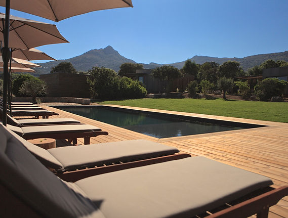 luxury villas corsica