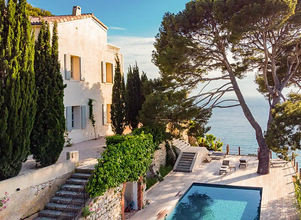villas to south of france