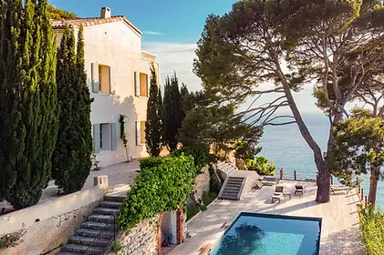 villas south of france