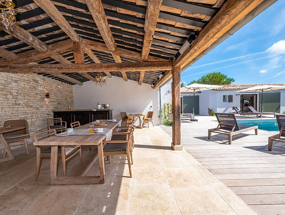 villa to rent ile de ré