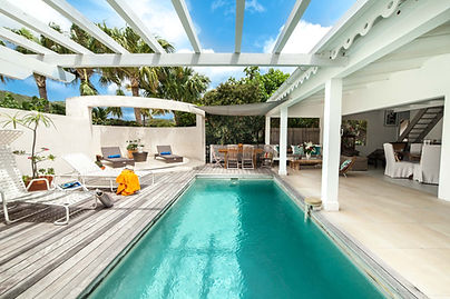 villa in st bart