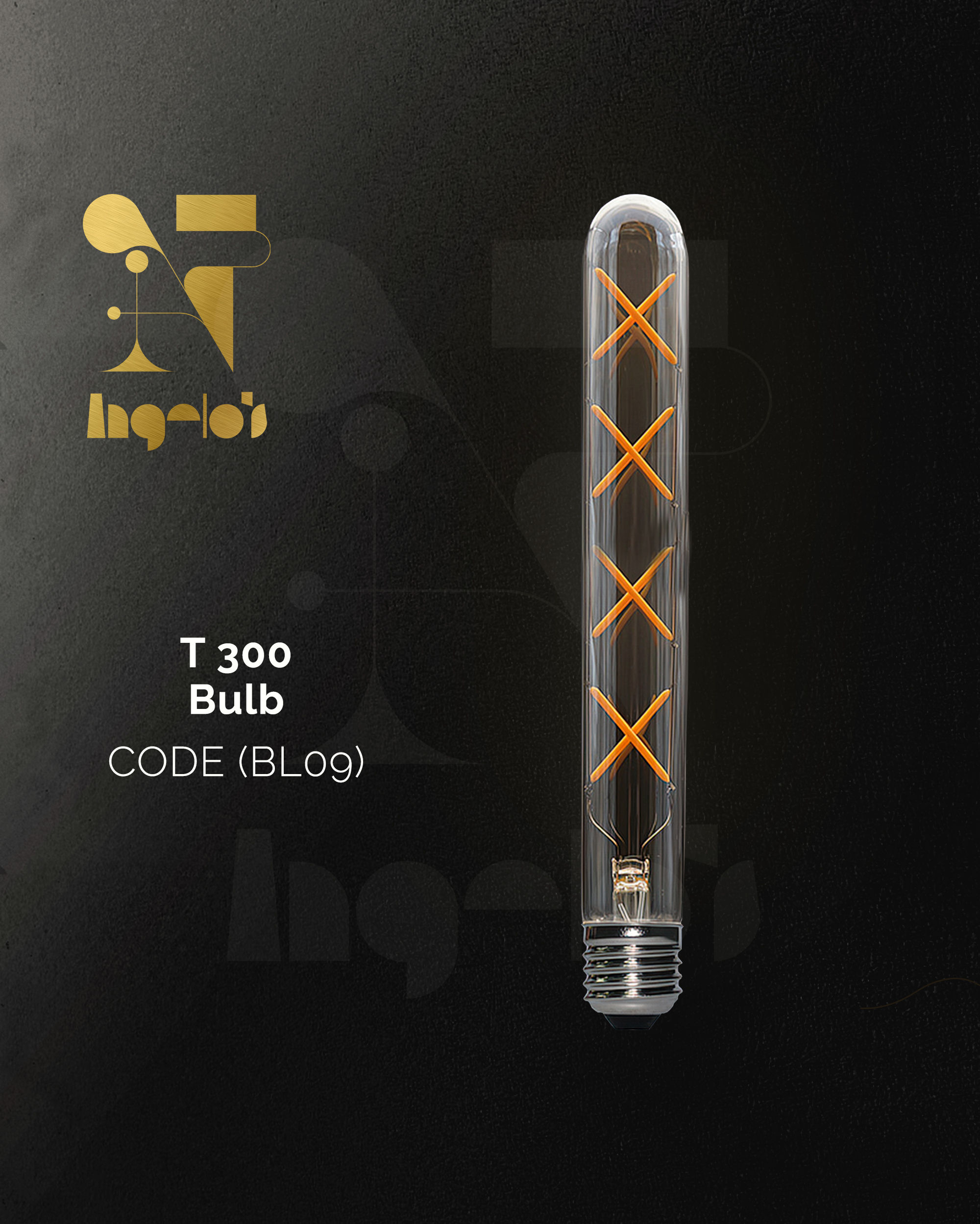 T 300 - Filament LED bulb