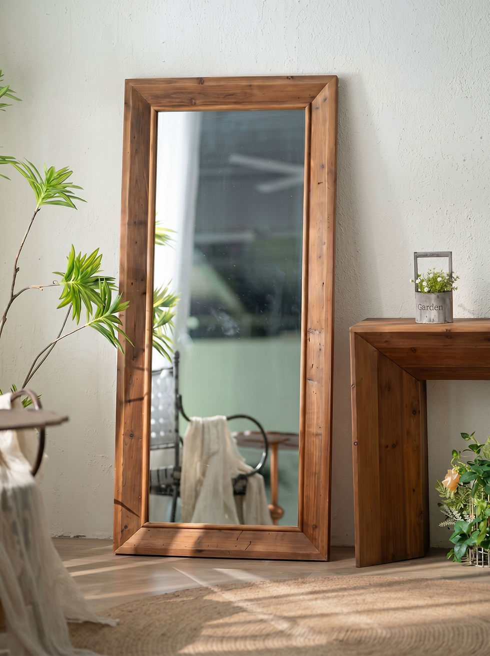 Thumbnail: Cedar Hearth Mirror - MR 37