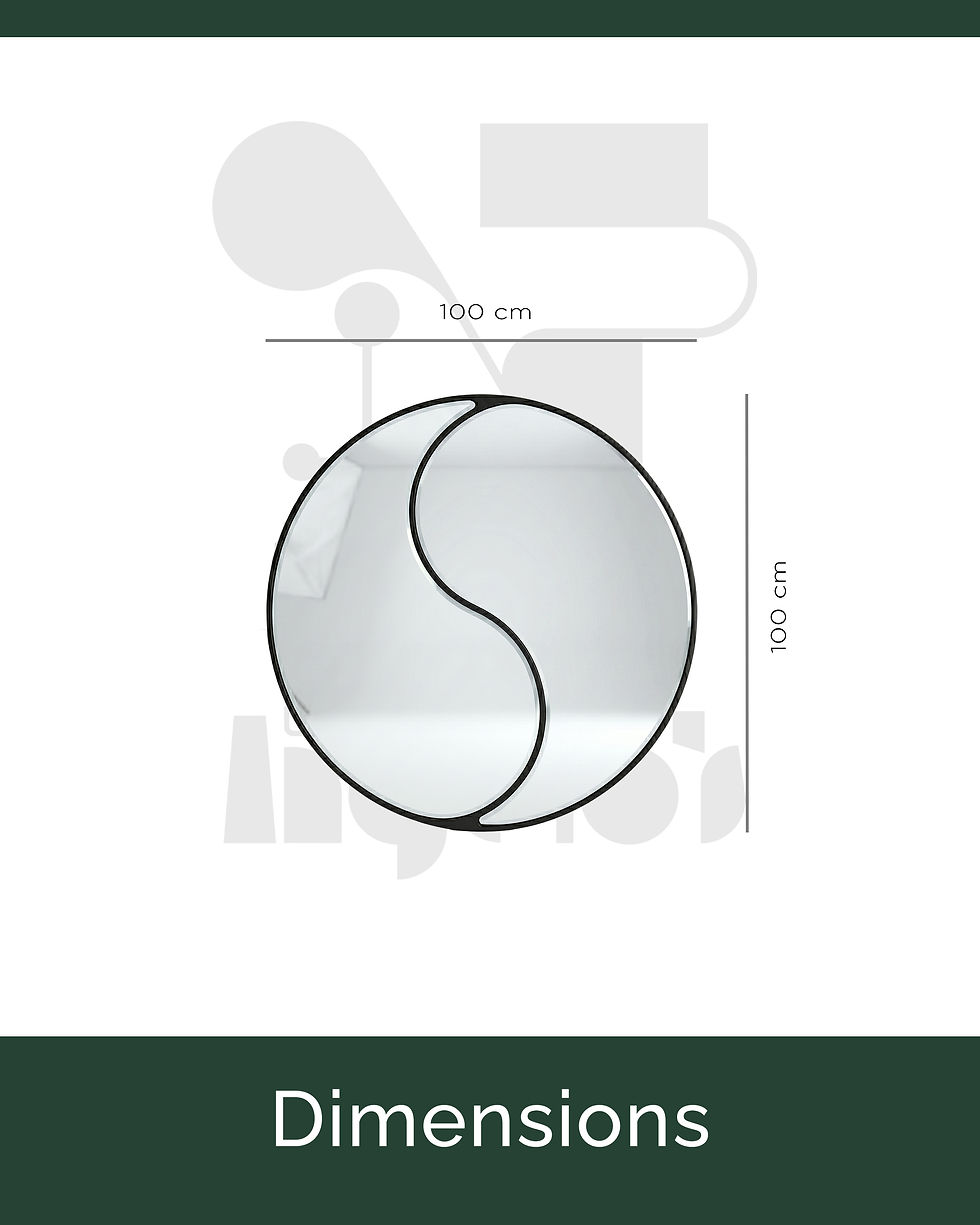 الصورة المصغرة: Obsidian Flow Mirror - MR 17
