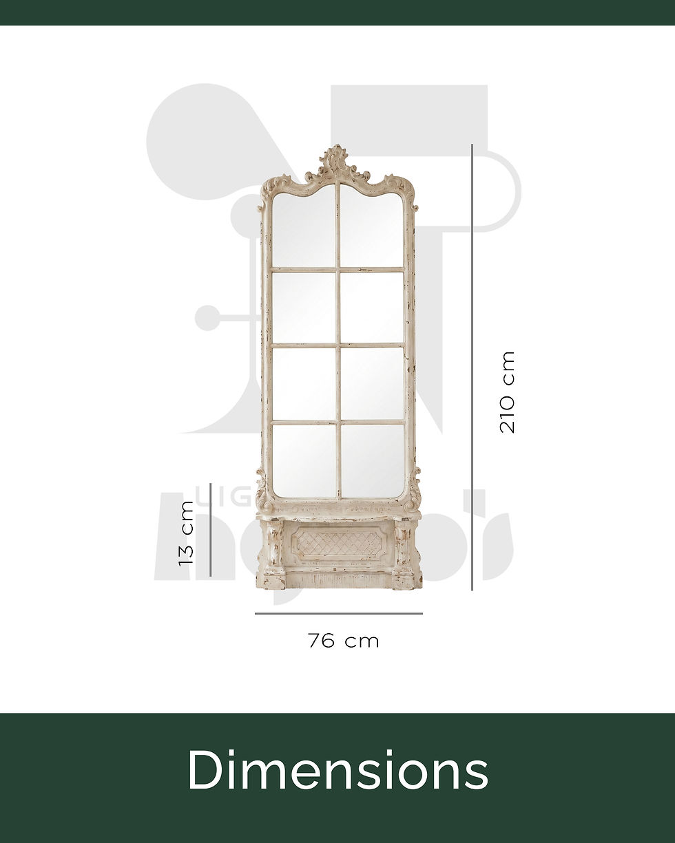 Thumbnail: Maison Lumière Mirror - MR 30