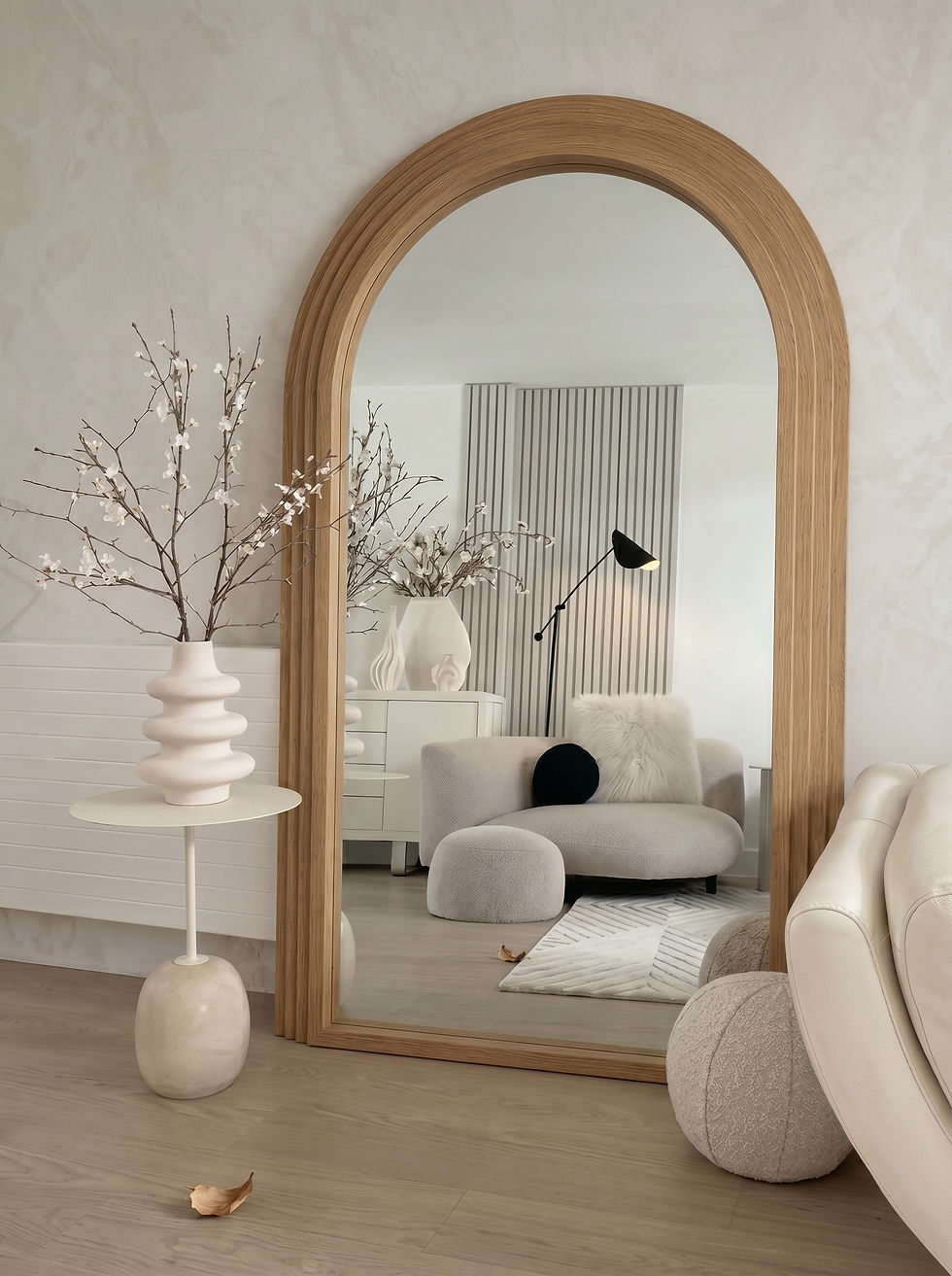 الصورة المصغرة: Solenne Arch Mirror - MR 22