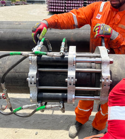 Ace Ratchet Collars first installation in Brazil