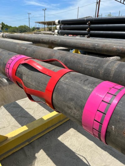 Ace tools being installed in Brazil with Anders support and guidance