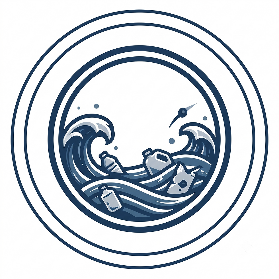 ゴミで汚れた海。守ってくれる人を待っています。