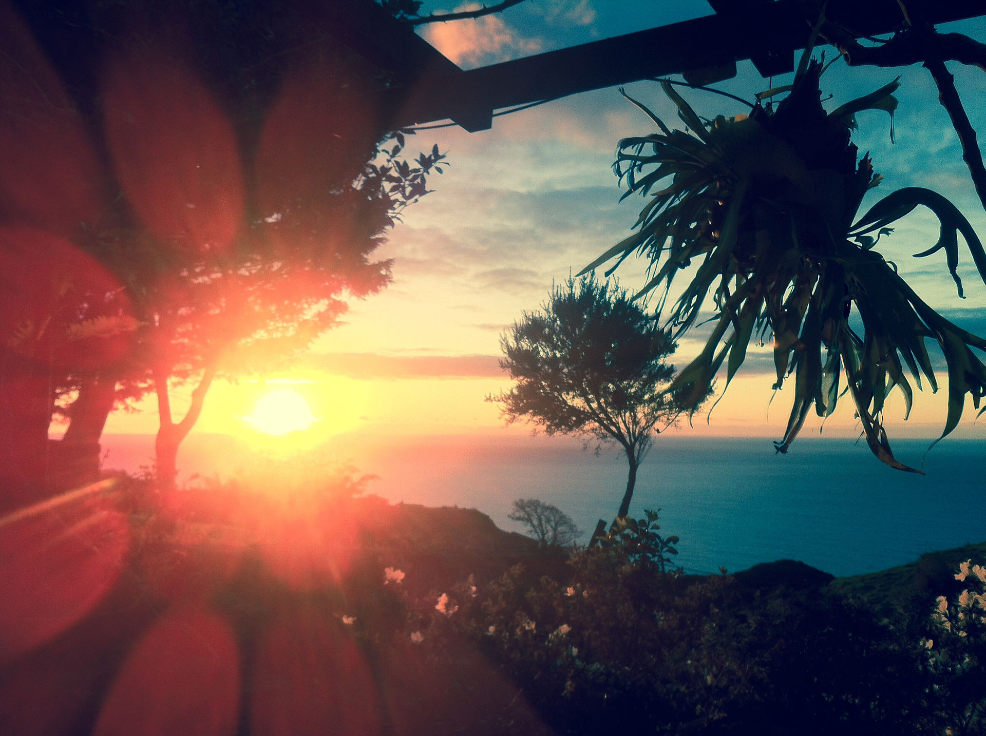 Songwriting Sunset