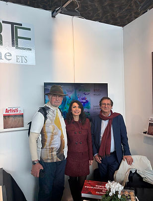 Genova Art Fair con SerradiFalco e Il Maltese