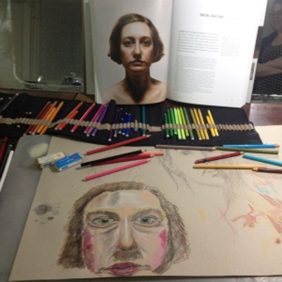 LLP Why Drawing is Like Living