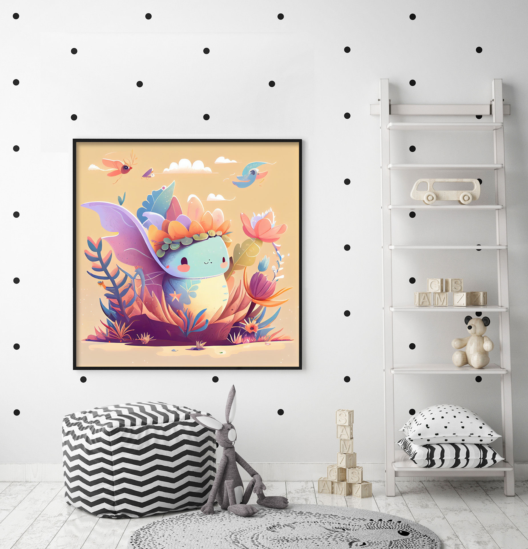 Obraz DRÁČEK na plátně/plakátu