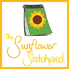 The Sunflower Sketchpad Logo