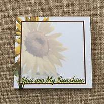 You are My Sunshine Post-It Notes