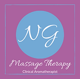 NG Massage Therapy logo