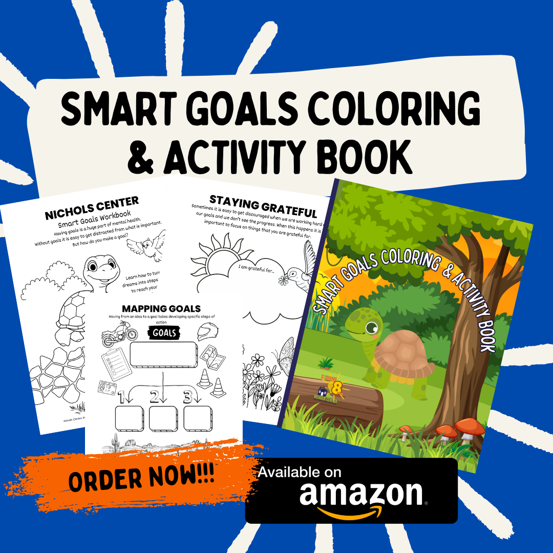 SMART Goals Coloring & Activity Book