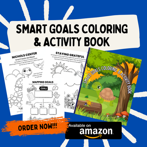 SMART Goals Coloring & Activity Book | Nichols Center