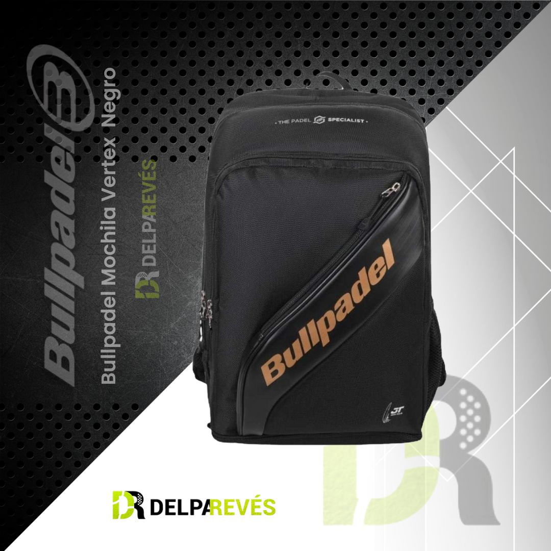 Bullpadel Mochila Vertex Negro