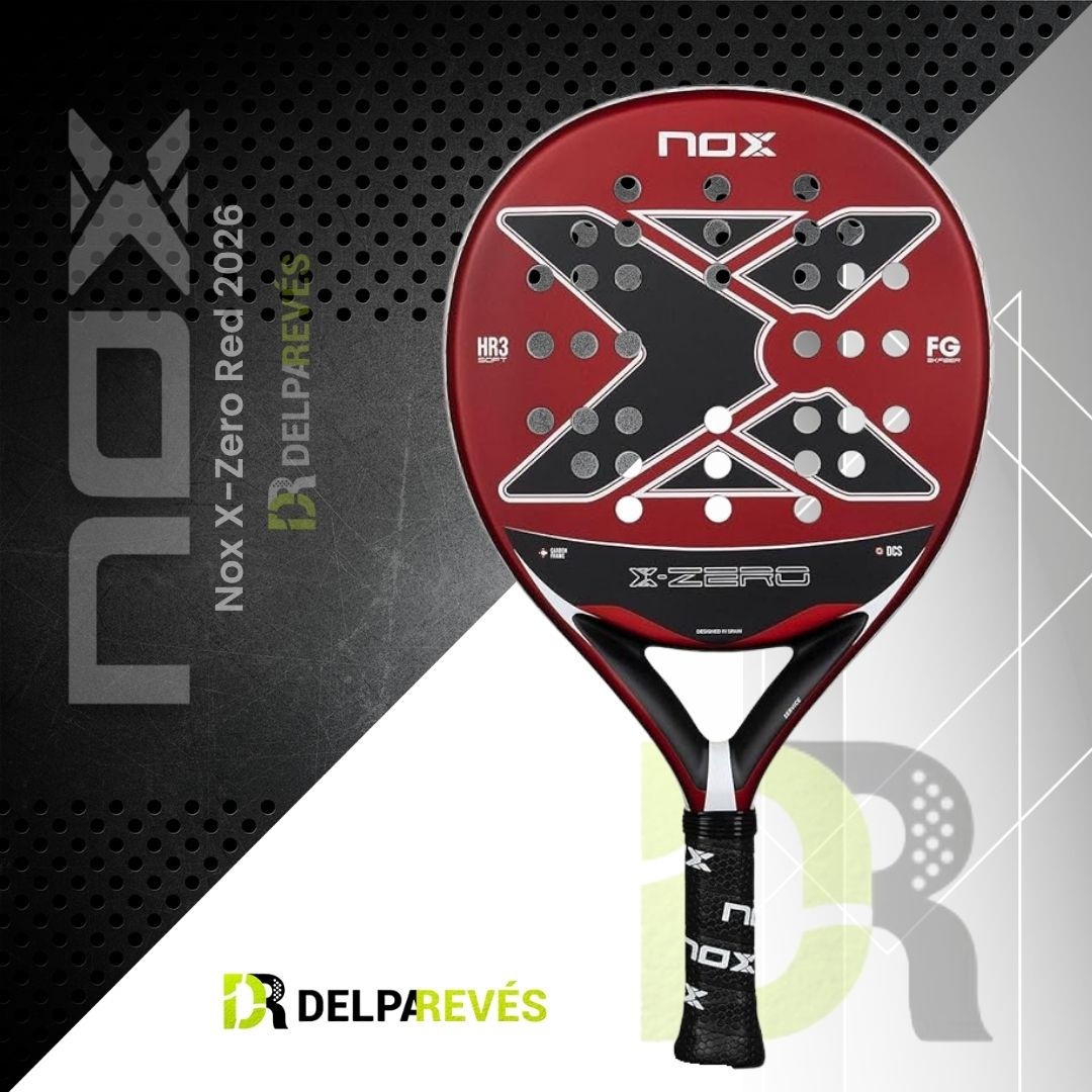 NOX X-Zero Red 2026