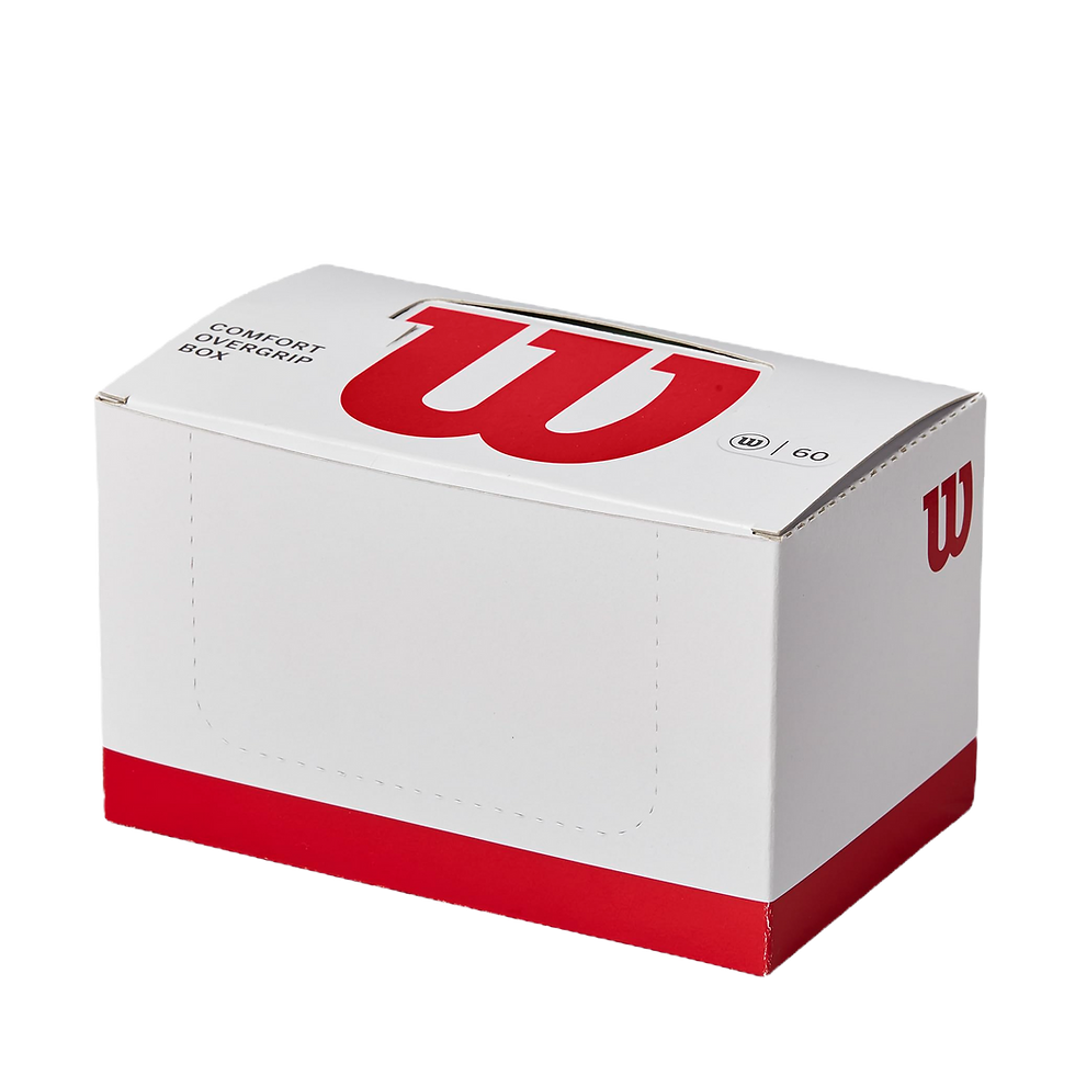 Miniatura: Wilson Overgrips de Colores Caja 60