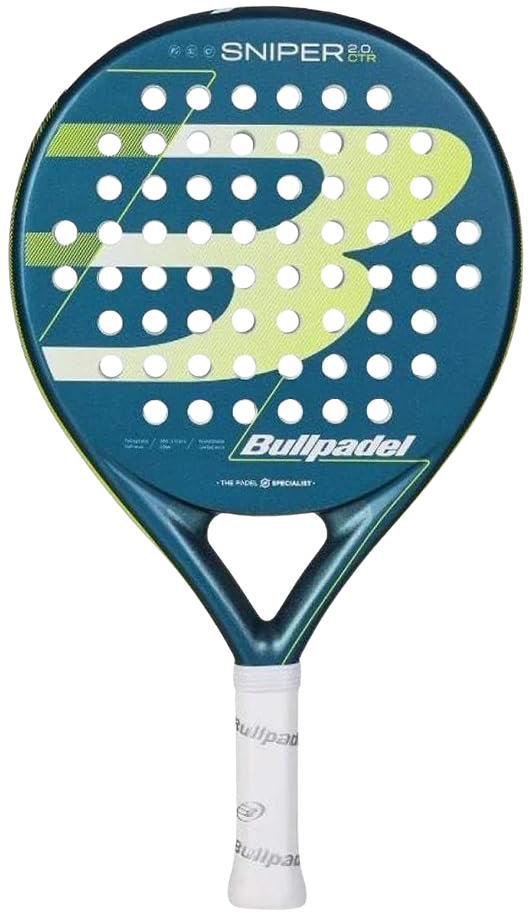 Miniatura: Bullpadel Sniper 2.0 Control Petroleo 2026