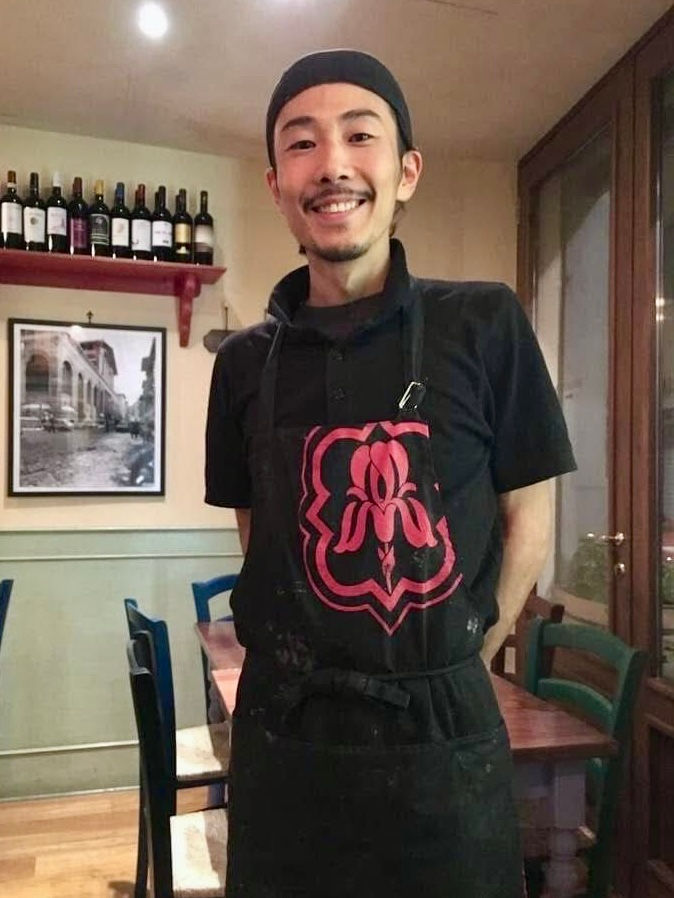 イタリア・フィレンツェで修行中のシェフ（TRATTORIA DA KOJIMO）