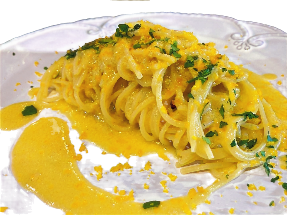 ボッタルガ　カラスミのパスタ(TRATTORIA DA KOJIMO)