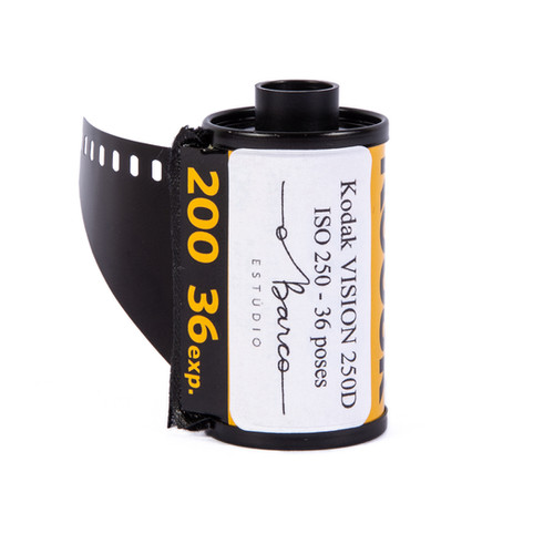 Kodak Vision 3 250D | oBarco Estúdio