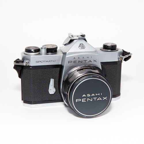 Pentax Spotmatic + Super Takumar 50mm 1.4 | oBarco Estúdio