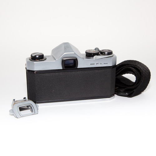 Pentax Spotmatic + Super Takumar 50mm 1.4 | oBarco Estúdio