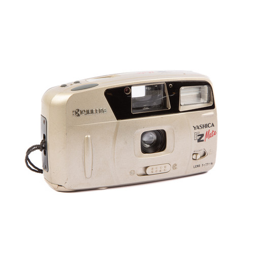 Yashica EZ Mate | oBarco Estúdio