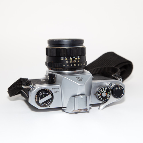 Pentax Spotmatic + Super Takumar 50mm 1.4 | oBarco Estúdio