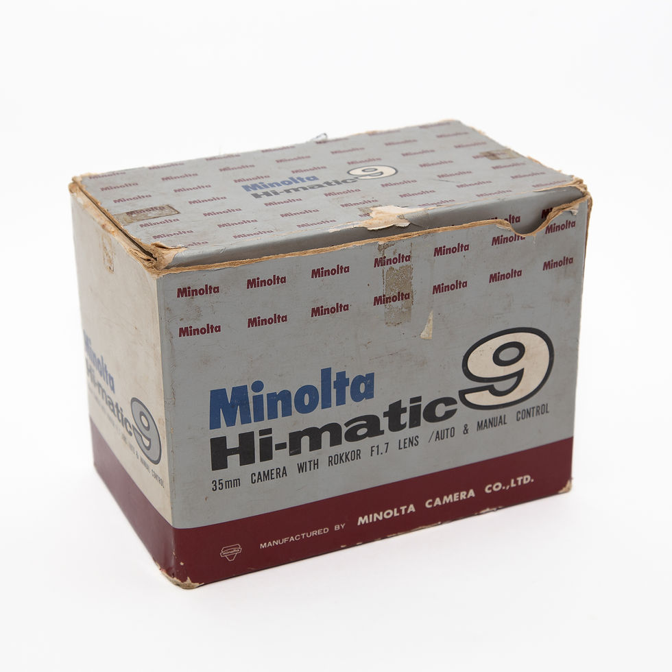 Miniatura: Minolta Hi-Matic 9