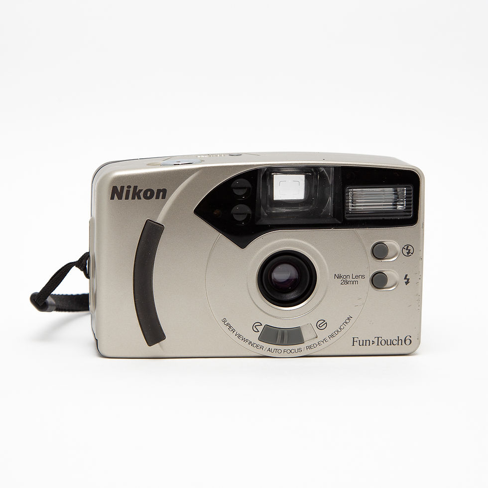 Miniatura: Nikon Fun Touch 6