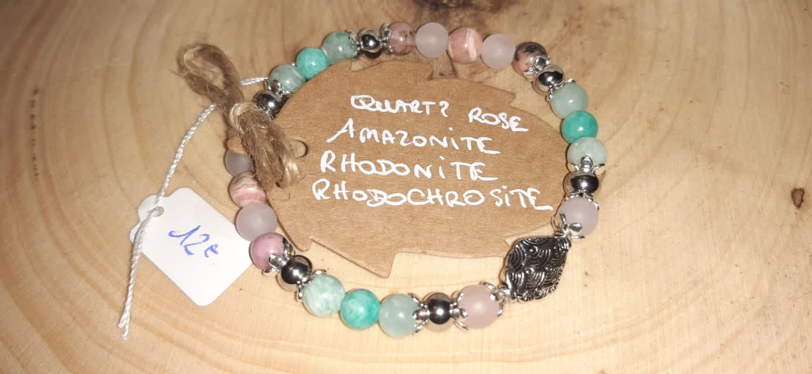 Bracelet en pierres naturelles