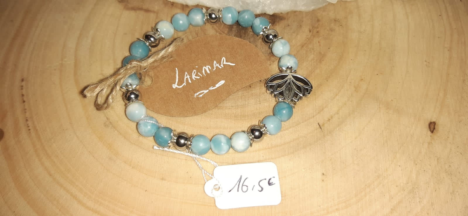 Bracelet en pierres naturelles