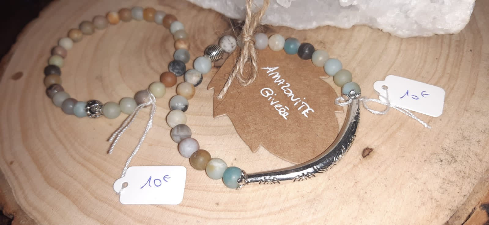 Bracelet en pierres naturelles
