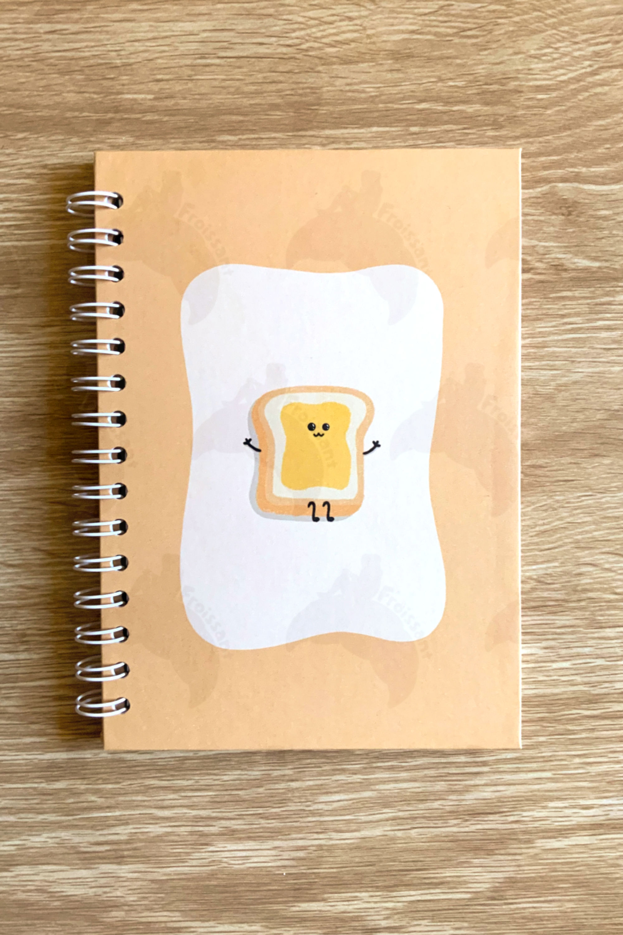 Bread Buddies A5 Notebook