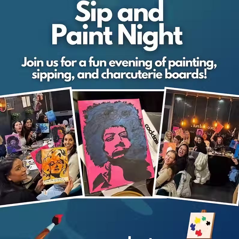 Sip And Paint July 18th